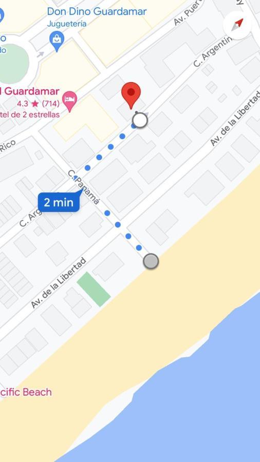 Apartamento Maite Guardamar del Segura Exterior foto